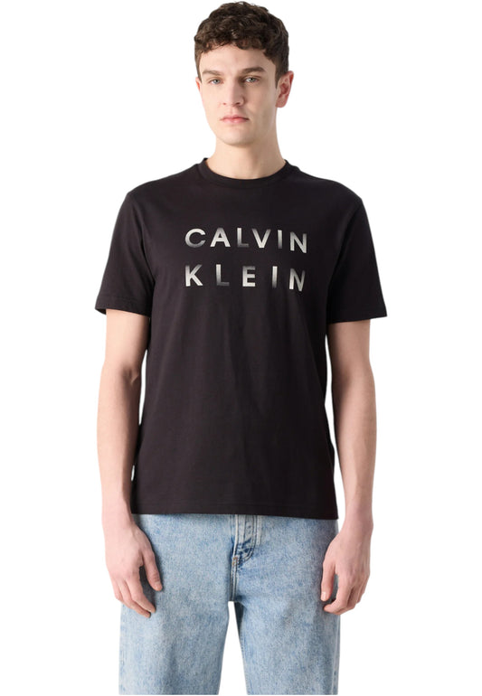 T-Shirt Manica Corta Uomo Calvin klein