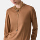 Maglia A Girocollo Donna Liu Jo Con Colletto A Camicia A Contrasto  WF6452MA16R