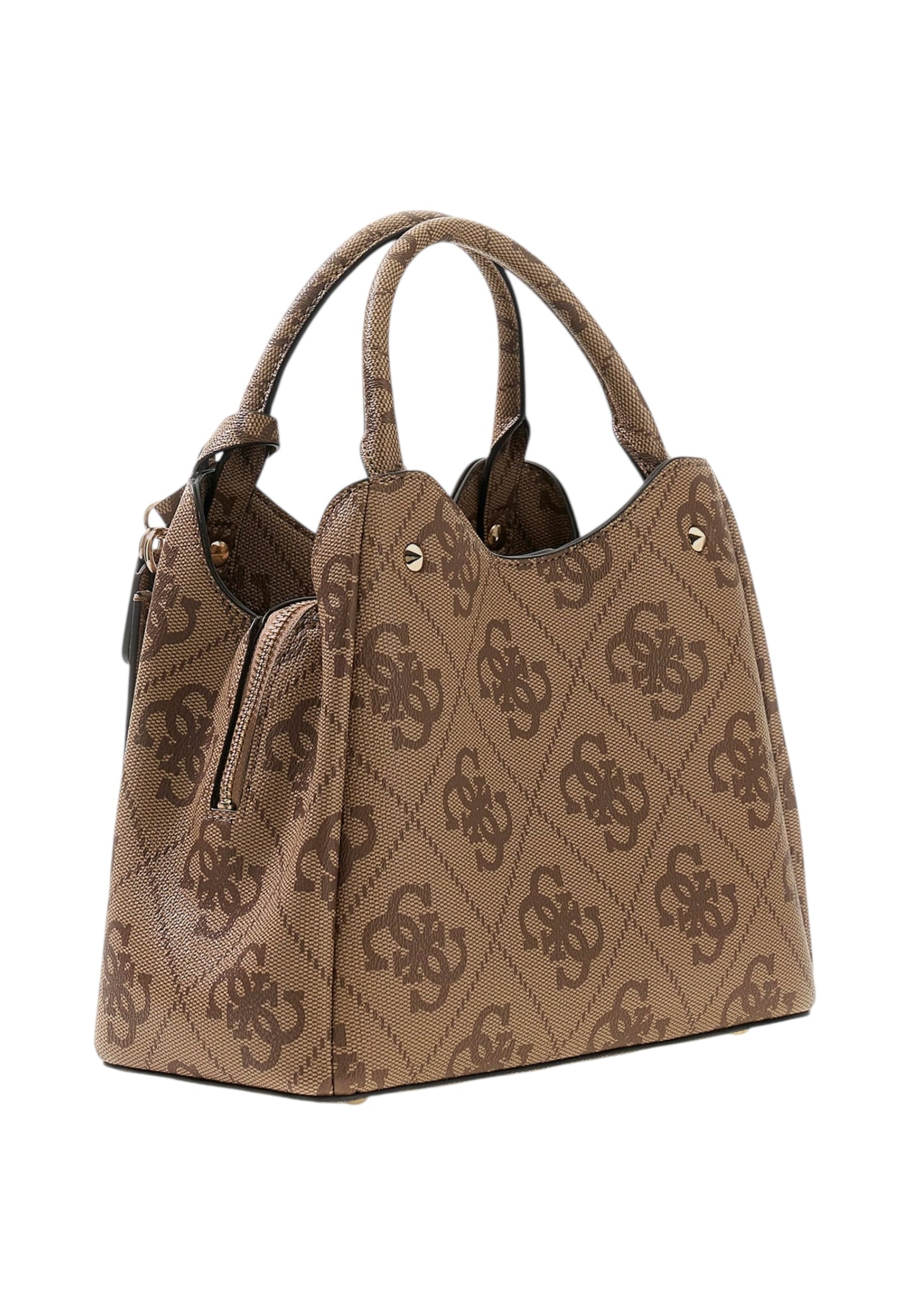 Borsa A Mano Donna Guess Small Girlfriend Carryall Meridian Ii HWOS6974050