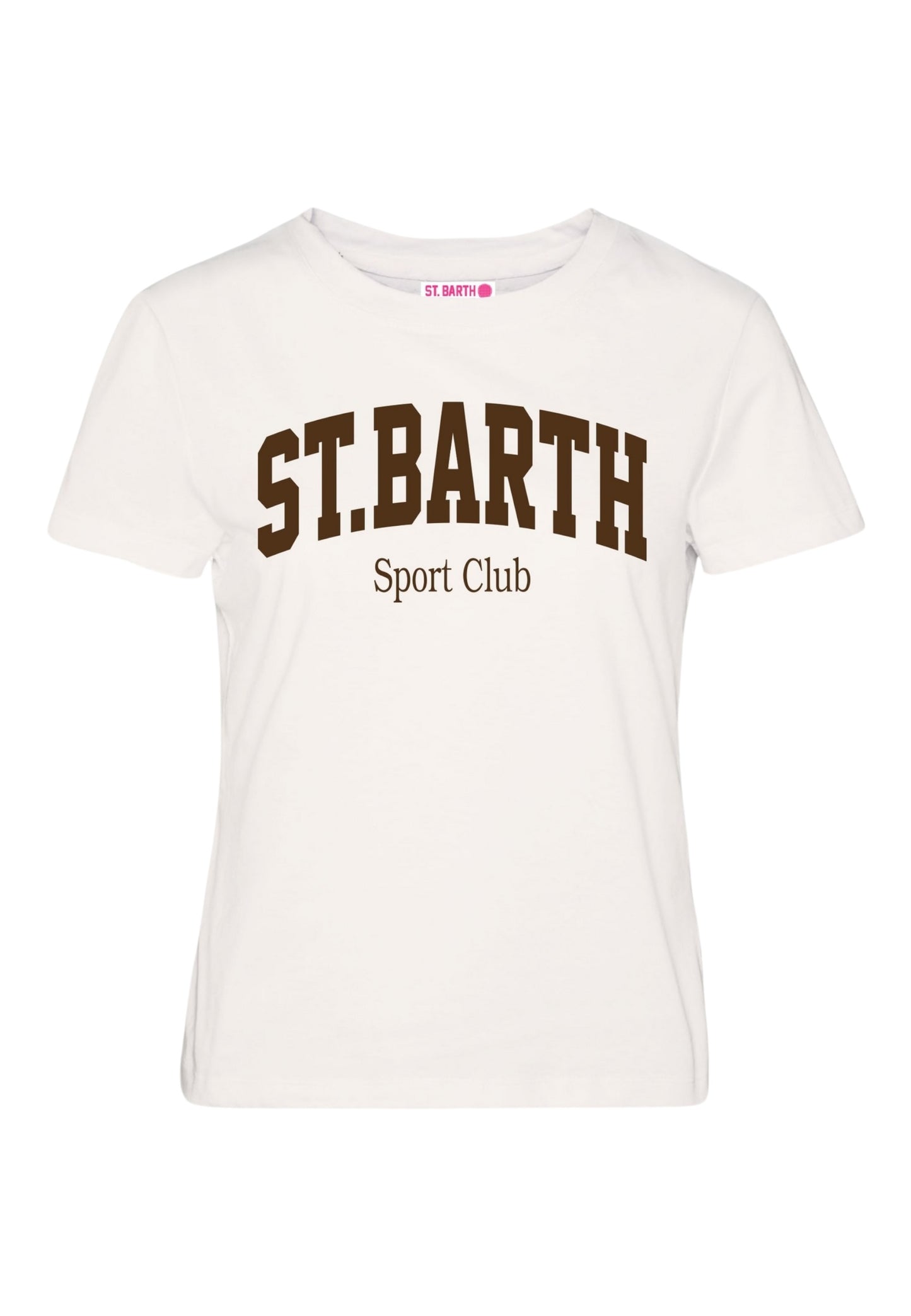 T-Shirt Manica Corta Donna Mc2 Saint Barth Stb Sport Emilie EMI0001