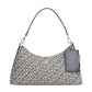 Borsa A Spalla Donna Tommy Hilfiger Shoulder Bag Jacquard Th Icon AW0AW18907
