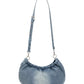 Borsa A Spalla Donna Desigual  Half Logo Denim Waverly 26SAXD05