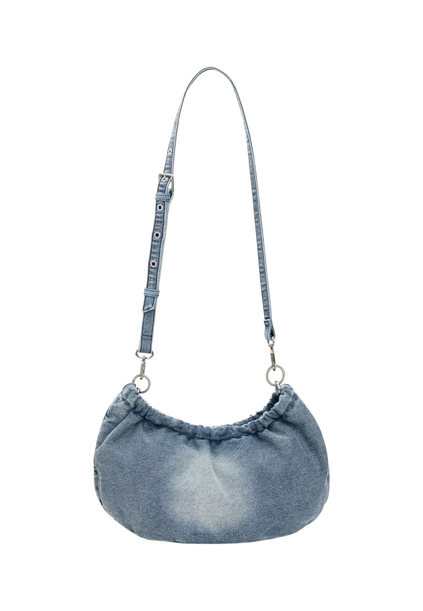 Borsa A Spalla Donna Desigual  Half Logo Denim Waverly 26SAXD05