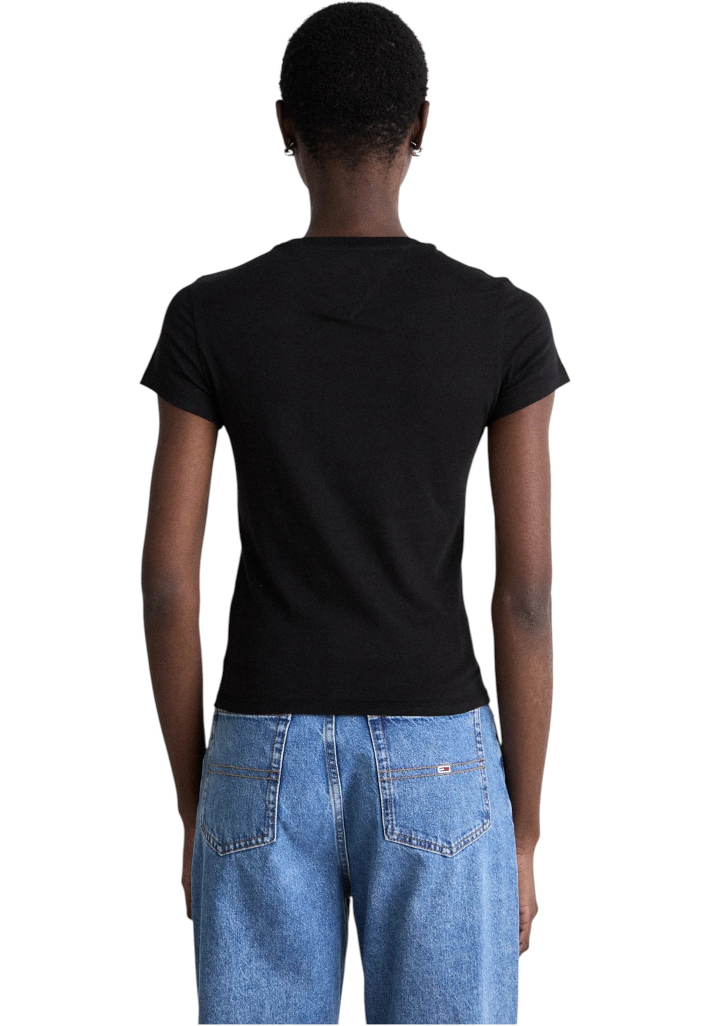 T-Shirt Manica Corta Donna Tommy Jeans