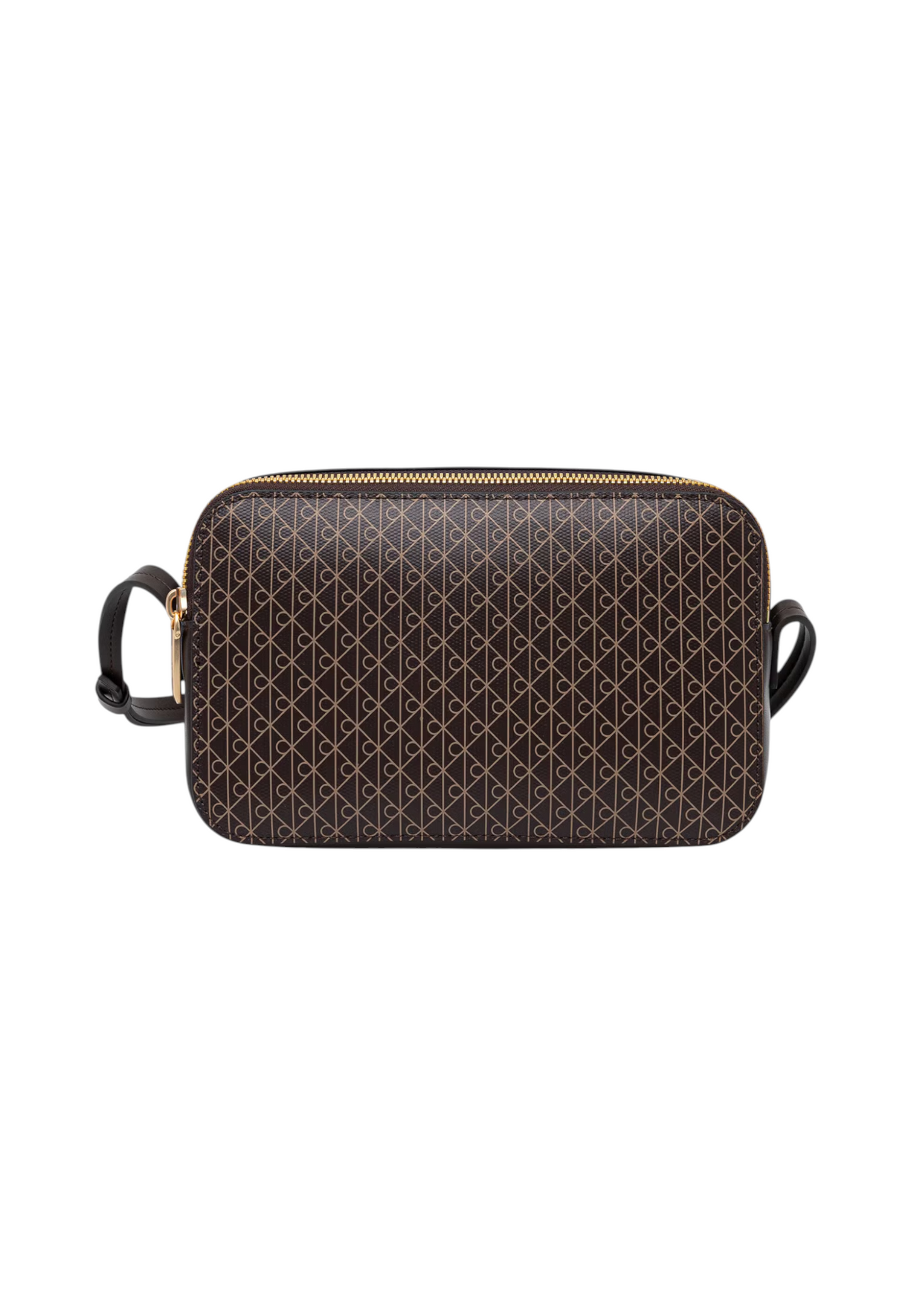 Borsa A Tracolla Donna Calvin klein Aop Elongated Camera Bag Emblem LV04F3268G