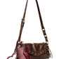 Borsa A Spalla Donna Desigual  Bag Galaxy Zarauz Choco 26WAXP43