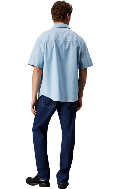 Camicia Manica Corta Uomo Calvin klein Jeans
