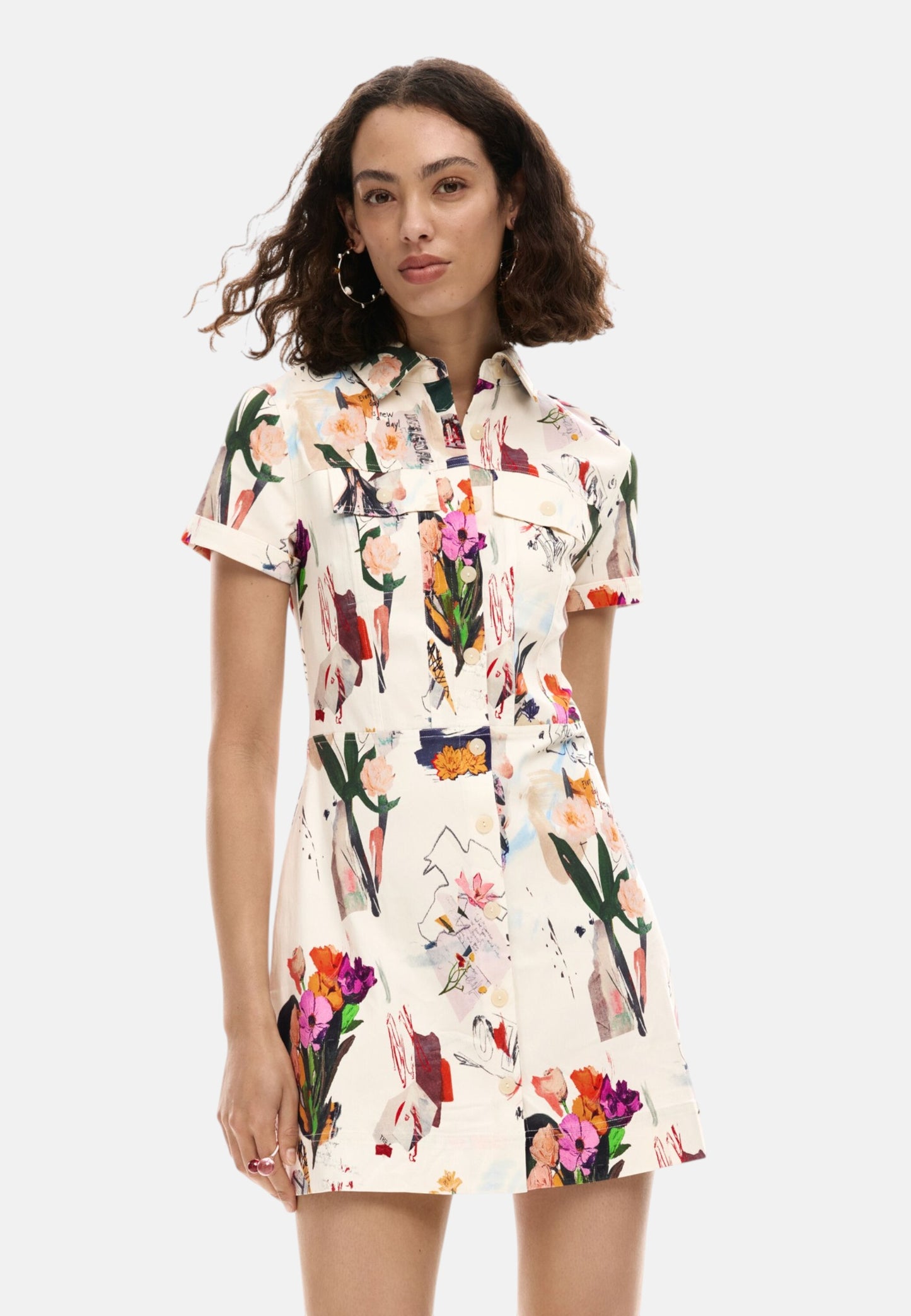 Vestiti  Donna Desigual  Vest Fini 26SWVW48