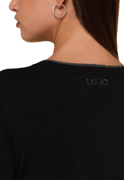 Maglione A Girocollo Donna Liu Jo   MF5226MS49I