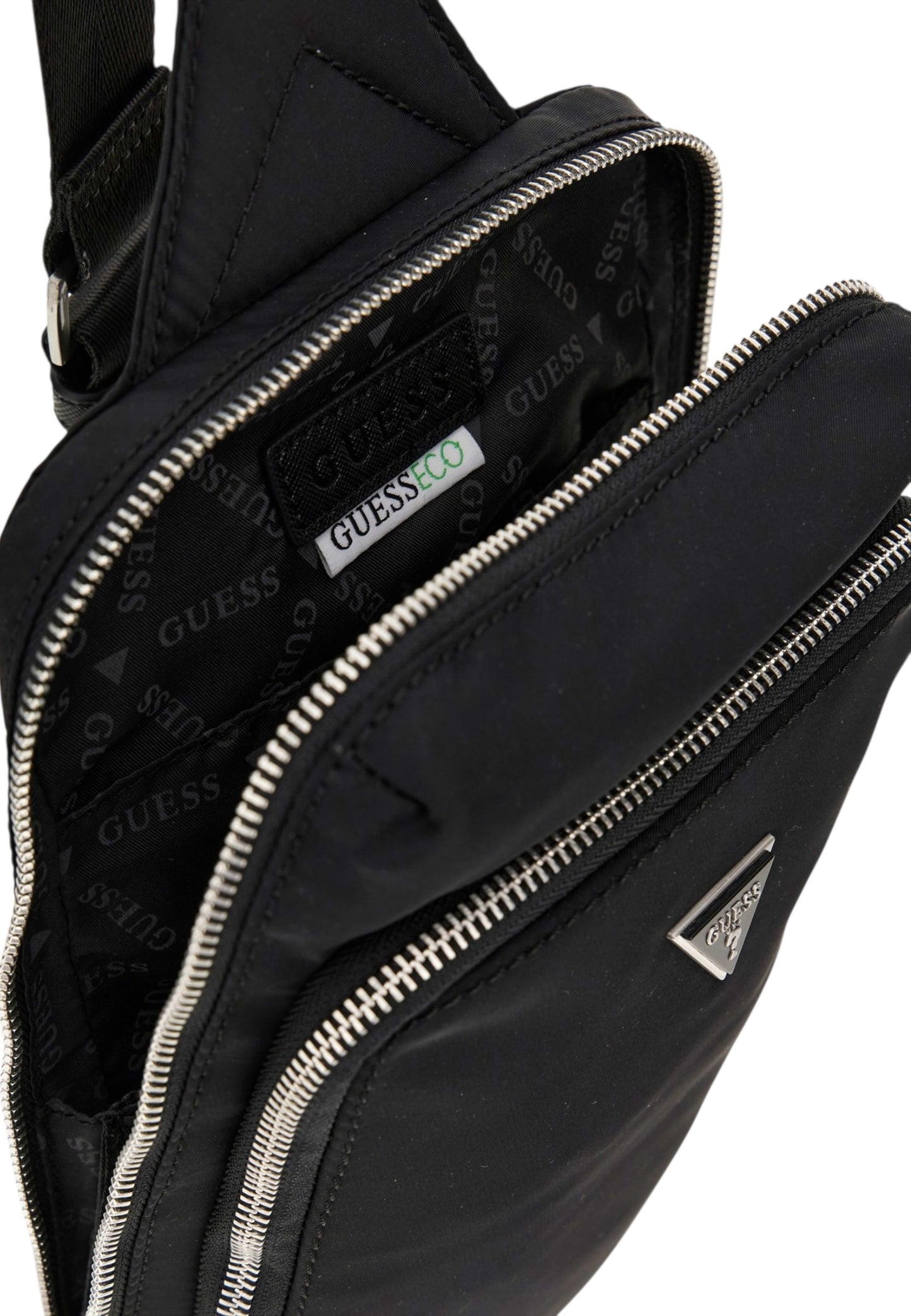 Zaino  Uomo Guess Mini In Nylon Milano HMMINYP5226