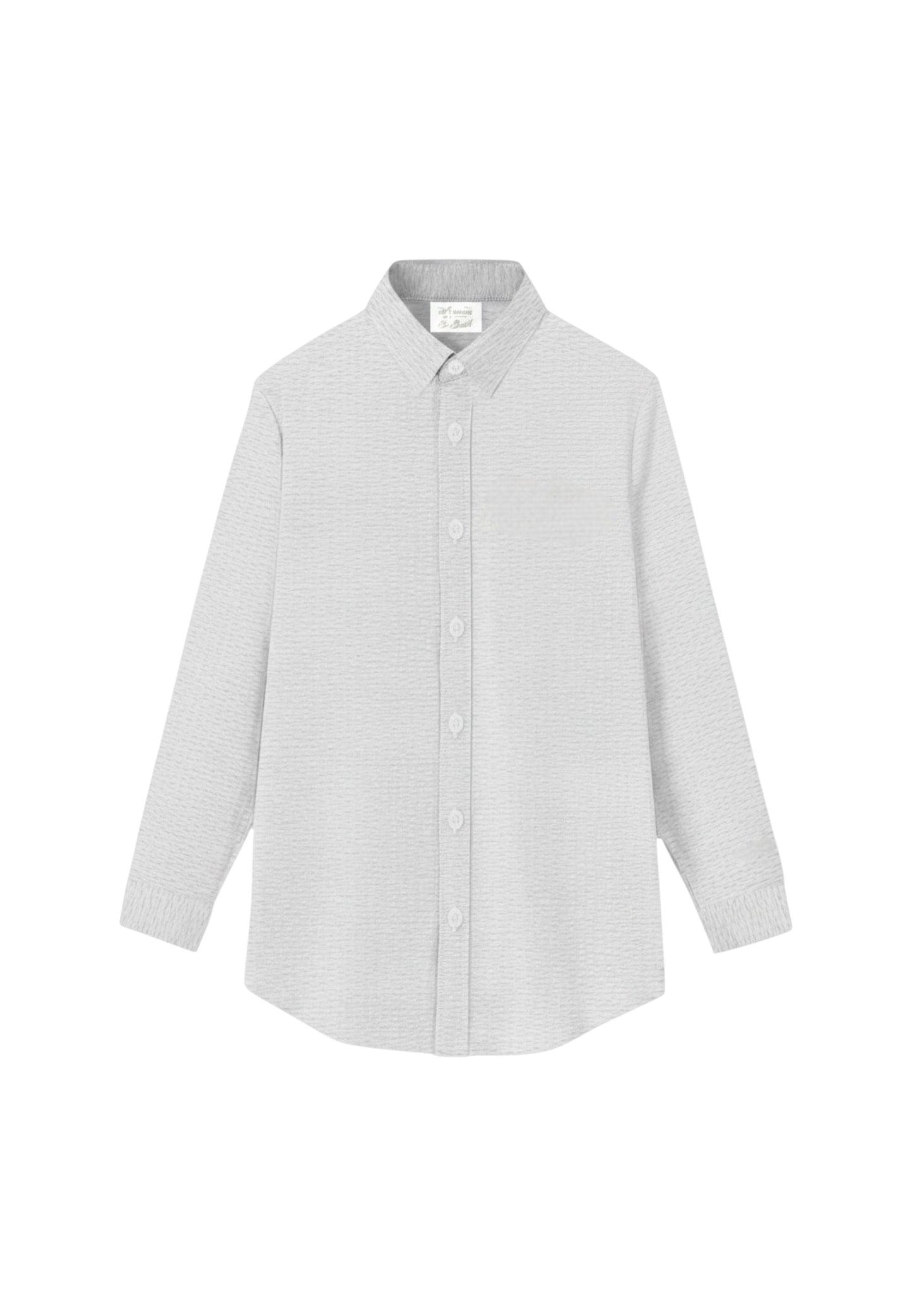 Camicia Manica lunga Donna Mc2 Saint Barth Seersucker Stripes V Repeat Brigitte BRIG001