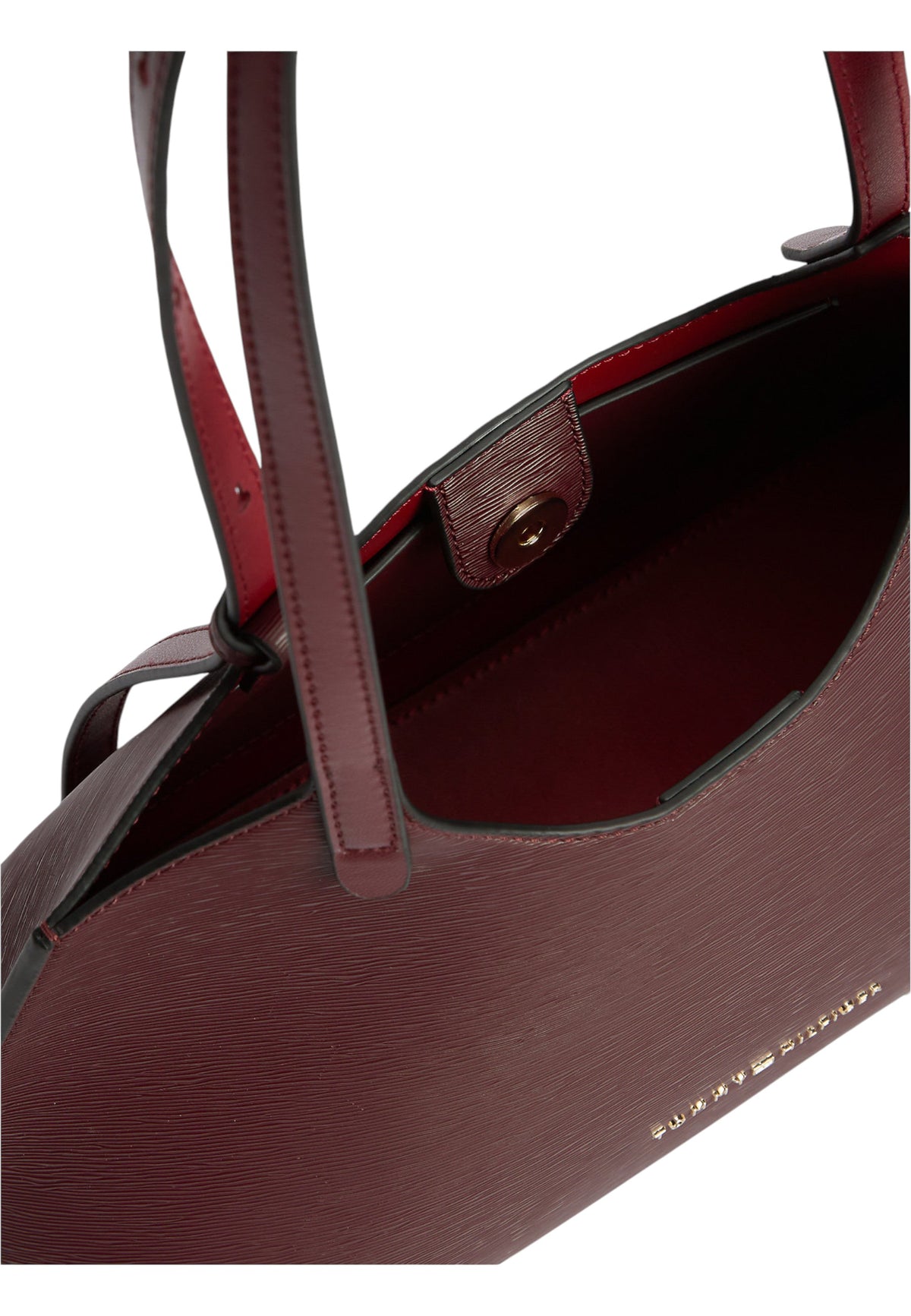 Borsa A Spalla Donna Tommy Hilfiger Mini Tote Th Modern AW0AW19037