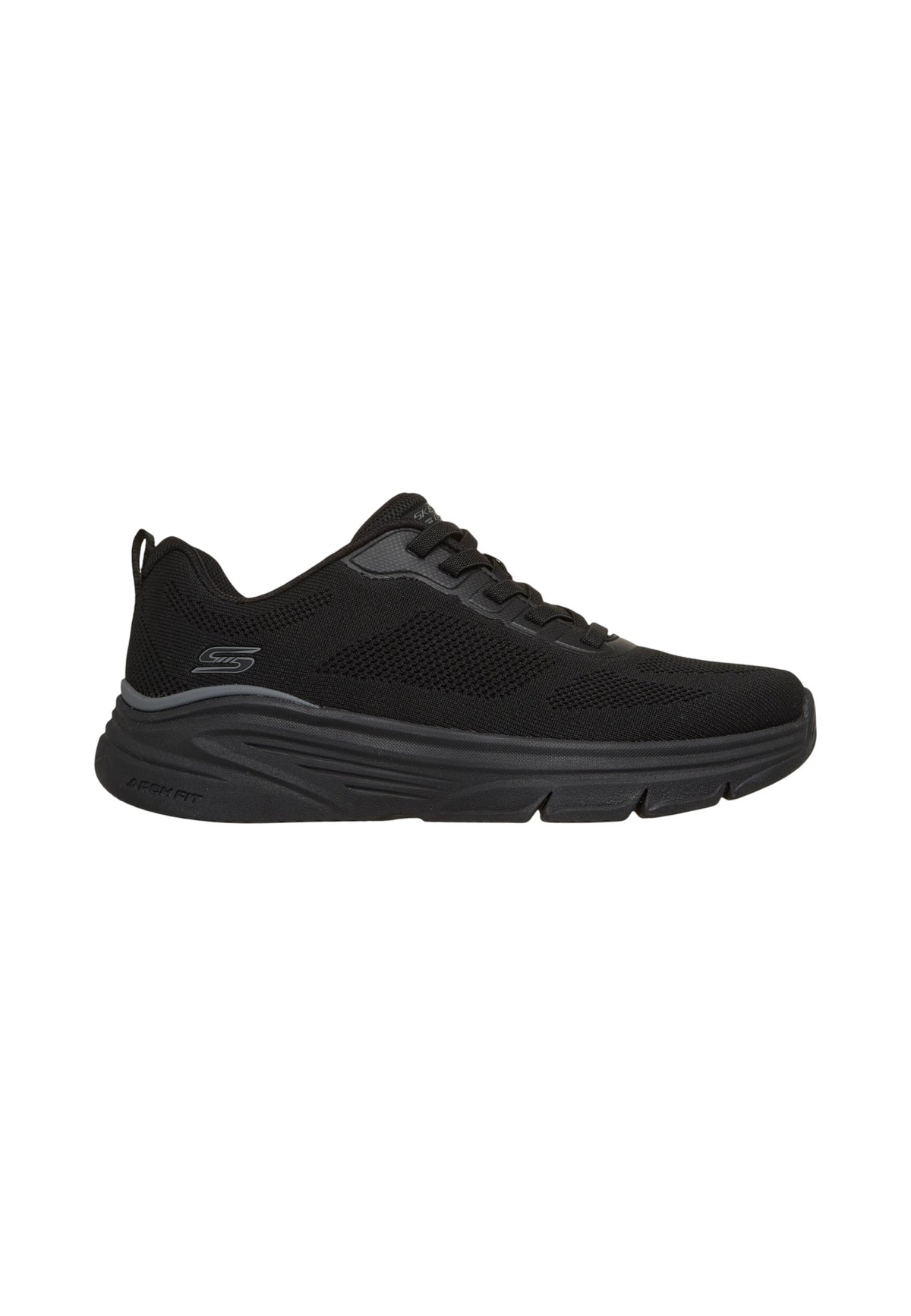 Sneakers Basse Uomo Skechers Arch Fit, Lacci Elasticizzati, Soletta Removibile Bobs Arch Fit Elev8 118460