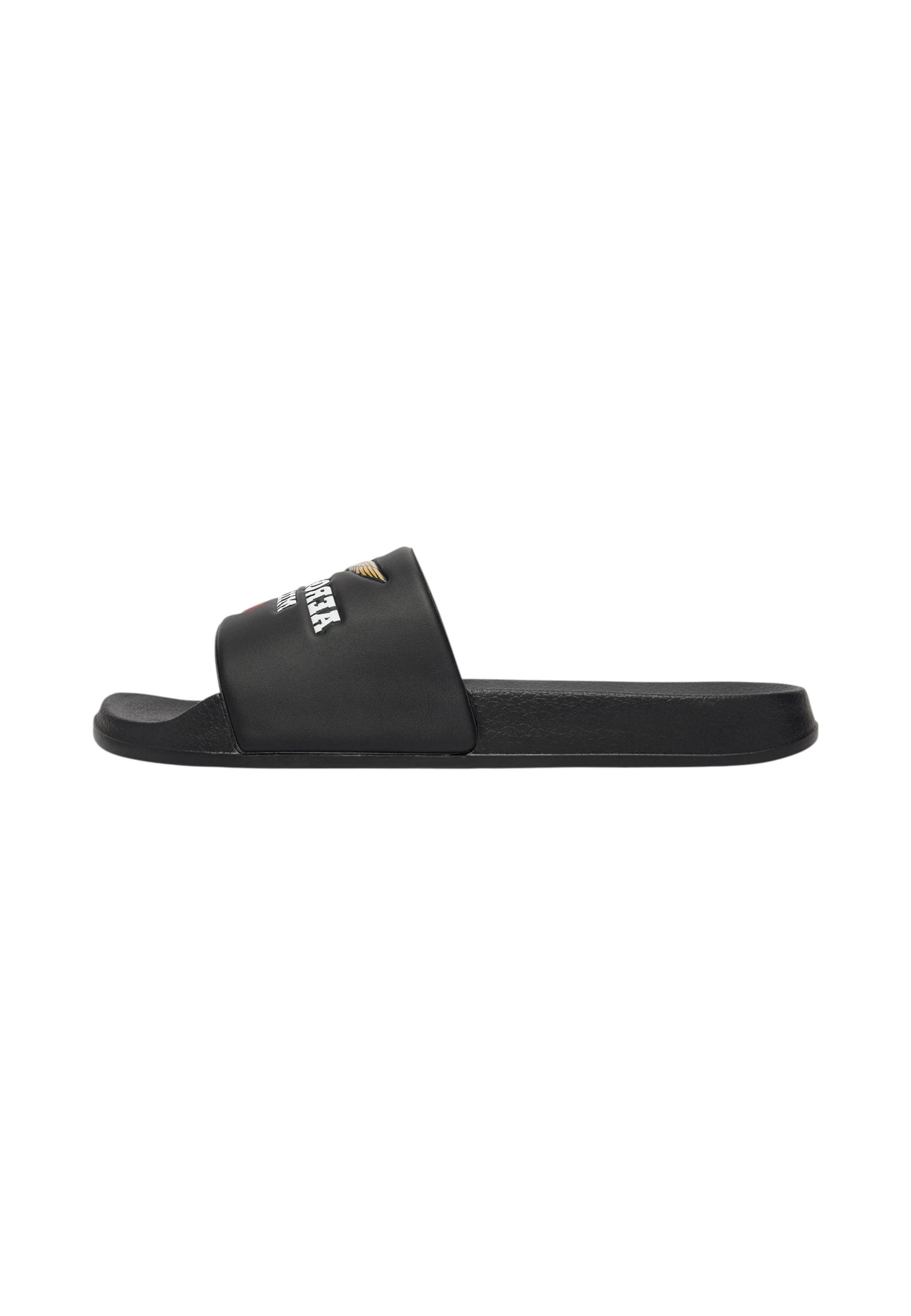 Ciabatte  Uomo Aeronautica Militare A Fascia In Gomma Con Logo  261SC0242UCT03337