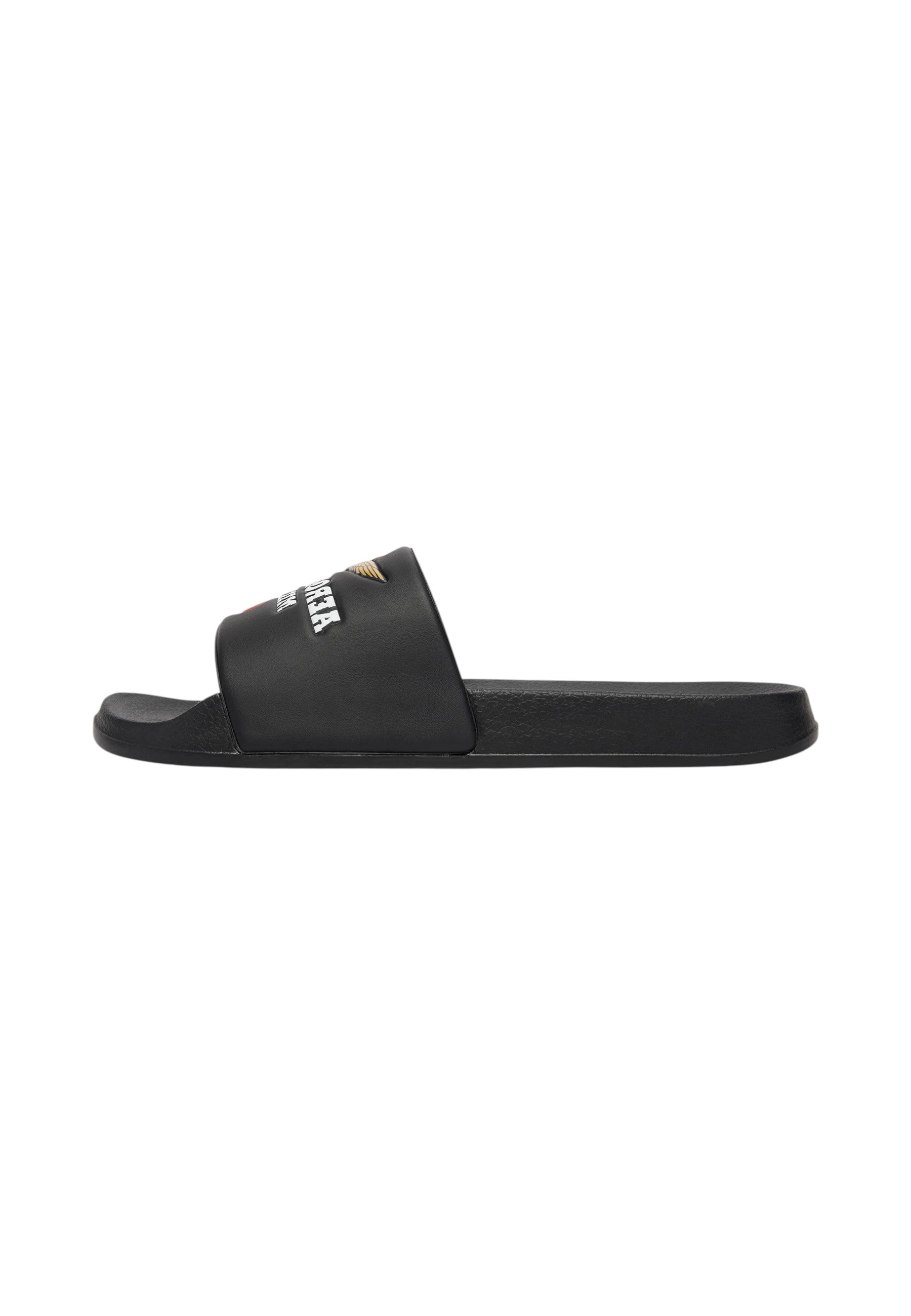 Ciabatte  Uomo Aeronautica Militare A Fascia In Gomma Con Logo  261SC0242UCT03337