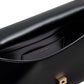 Borsa A Spalla Donna Calvin klein Ecopelle Liscia, Patta Frontale, Chiusura Magnetica, Tracolla A Catena, Monogramma CK In Metallo, Finiture Metalliche Dorate Ck LV04F3171G