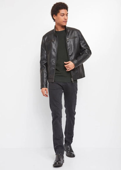 Giacca In Pelle Sintetica Uomo Gaudi   221GU38009
