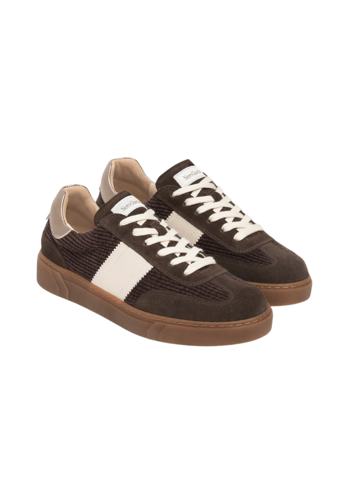 Sneakers  Donna Nero Giardini  Arold Colo T.Peler 11 Velvet 1039 Etoile I617428D