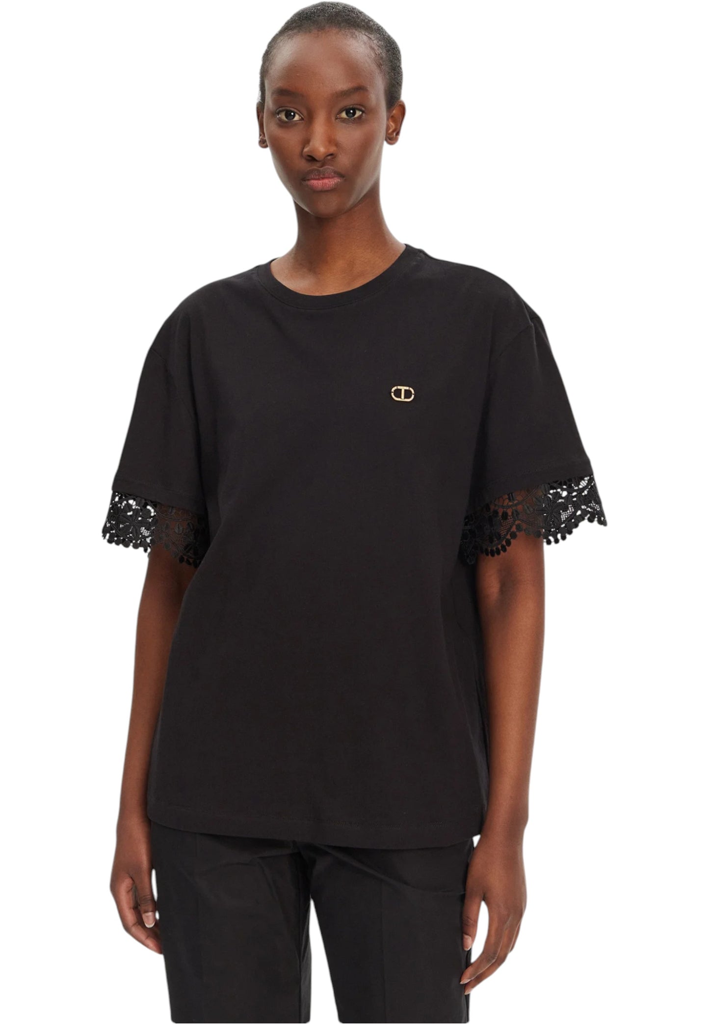 T-Shirt Manica Corta Donna Twinset