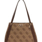 Borsa A Spalla Donna Guess Girlfriend Carryall Karnilla Logo HWOS9901220
