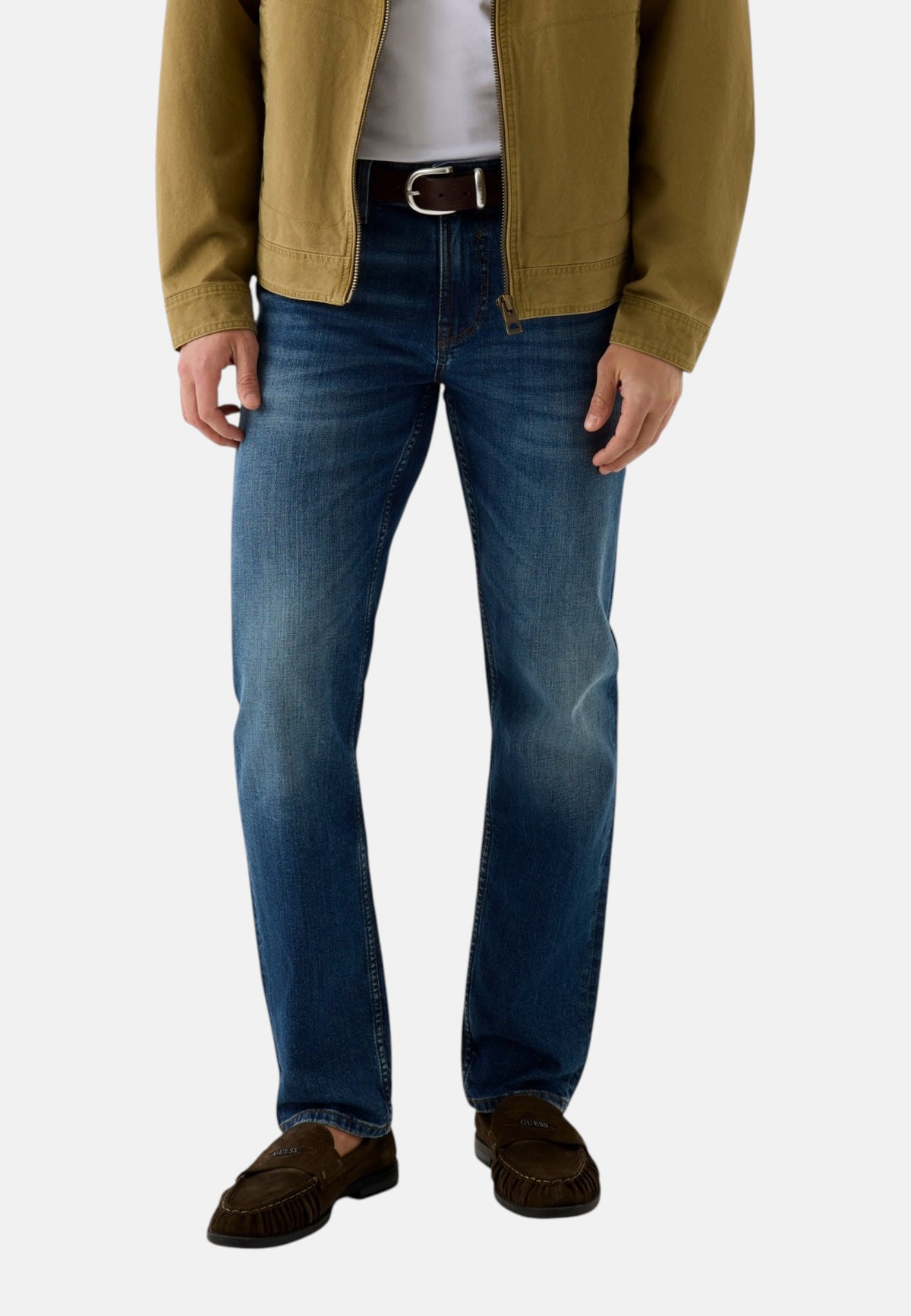 Jeans Straight Fit Uomo Guess  Angels M6YAN2D1476