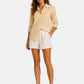 Camicia Manica lunga Donna Mc2 Saint Barth Stripes Mid V Gin Brigitte BRIG001