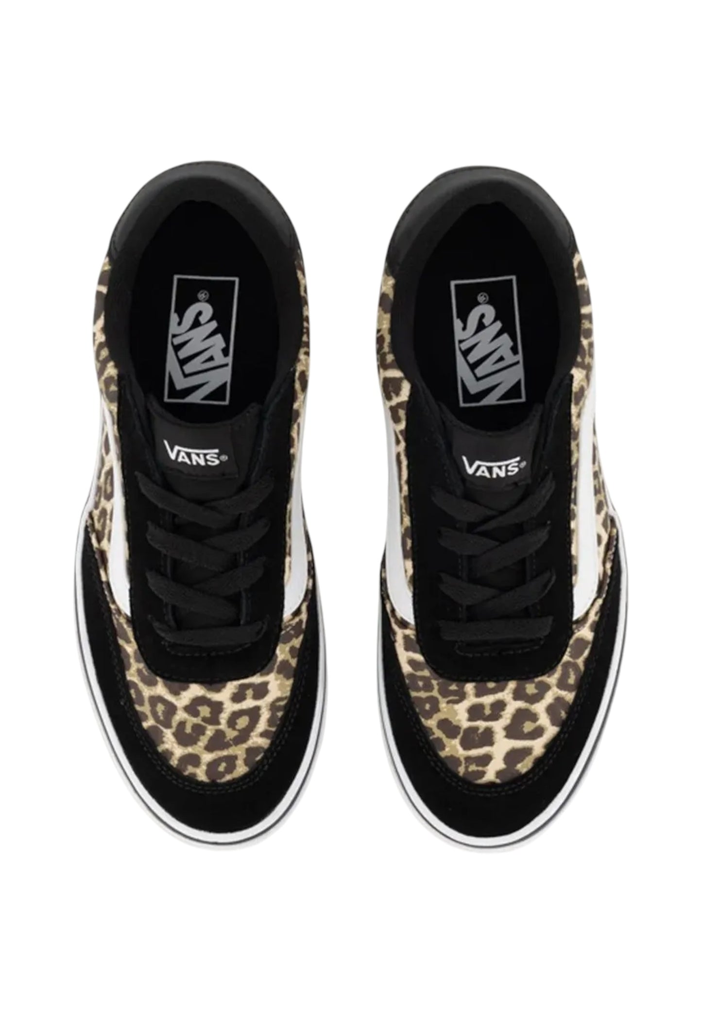 Sneakers Basse Donna Vans  Brooklyn Ls Leopard VN000EBS