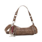 Borsa A Spalla Donna Desigual  Bag Zarauz Nf Half Logo New Choco 26WAXPAH