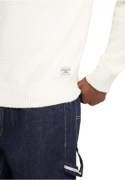 Maglione A Girocollo Uomo Guess  Gj Boucle M5BR03Z0292