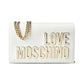 Borsa A Tracolla Donna Love Moschino   JC4251PP0OKE1