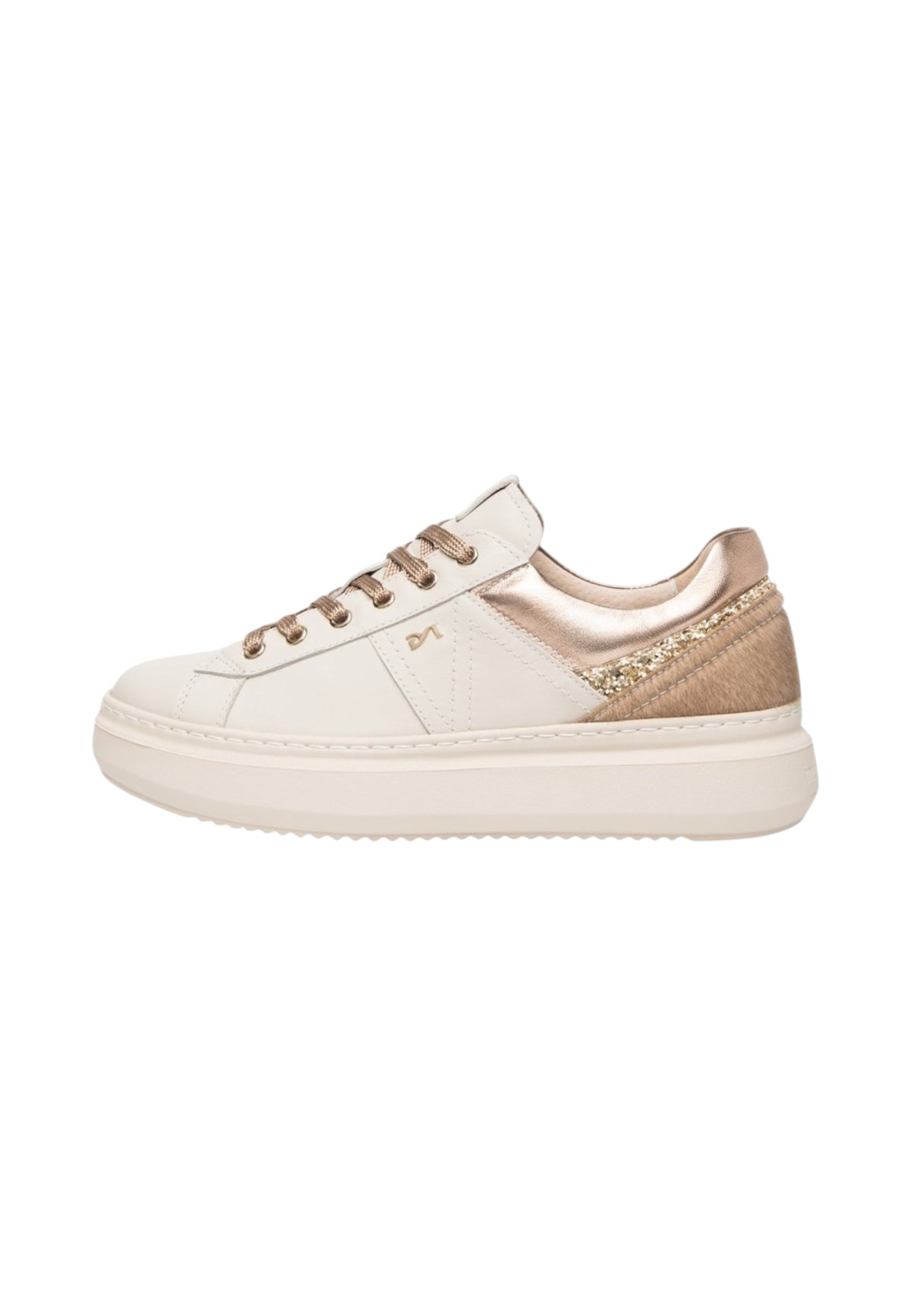 Sneakers  Donna Nero Giardini  Guanto T.Patty T.Glitter Gr.Top Sab Lunare I617430D