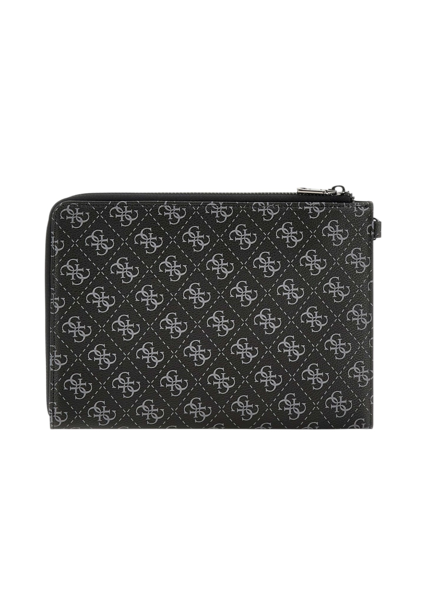 Pochette  Uomo Guess Medium Clutch Milano 4G Logo PMBALOP5235