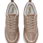 Sneakers Basse Donna Liu Jo In Pelle E Pelle Scamosciata Con Platform E Logo Laterale Liu Jo Maxi Wonder 97 BF6005PX310