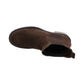 Stivaletti Chelsea Donna Frau Pelle scamosciata, Elastici laterali, Tacco largo Waxy A82C5