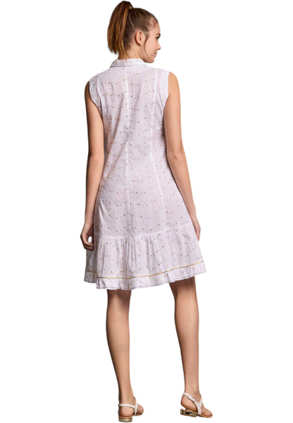 Vestito Corto Donna Iconique Chemisier Jenny