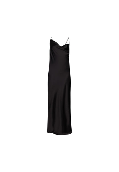 Vestito Lungo Donna Liu Jo Con  Spacco  CF5090T2956