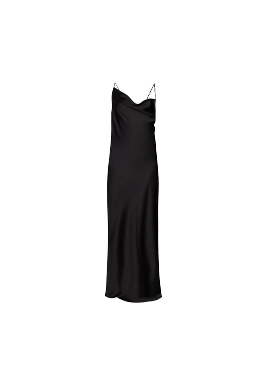 Vestito Lungo Donna Liu Jo Con  Spacco  CF5090T2956
