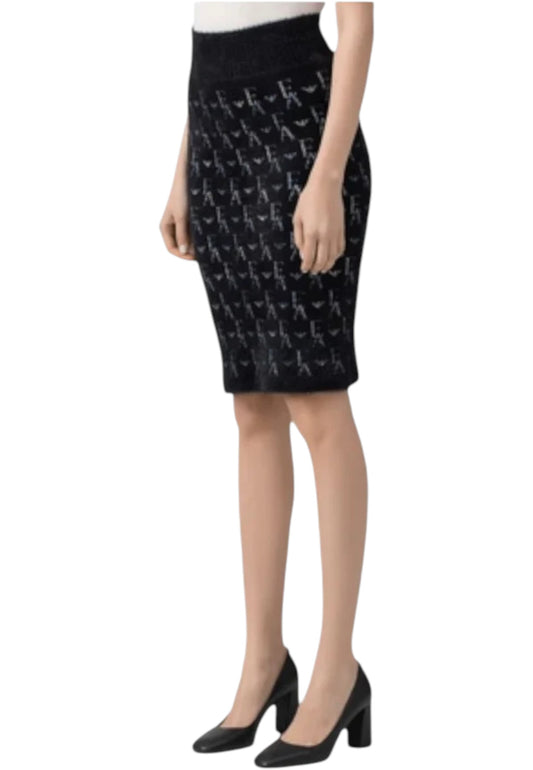 Gonna Midi Donna Emporio Armani   6L2NYX2M78Z