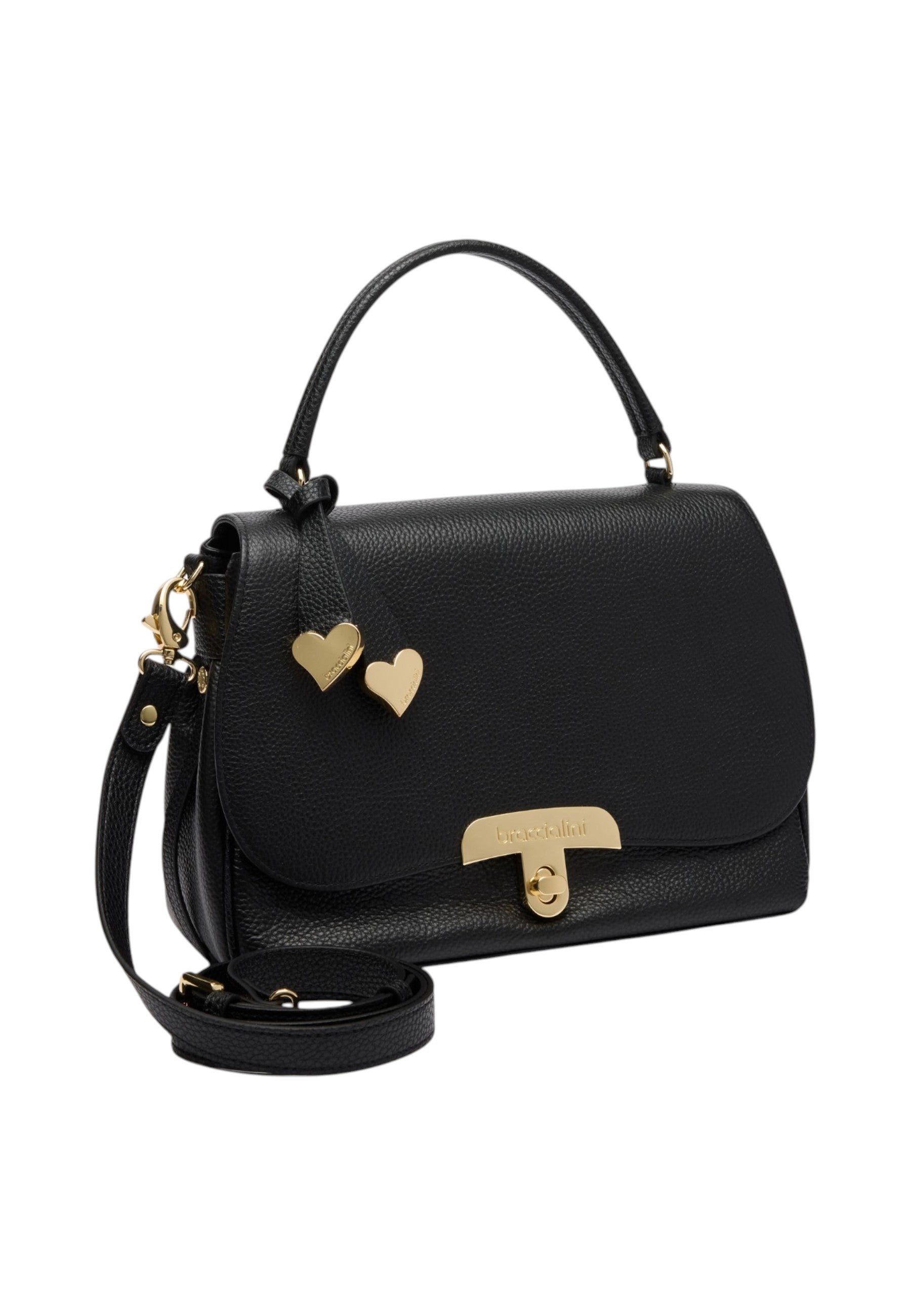 Borsa A Mano Donna Braccialini Medium in Pelle Michelle B19013PP