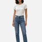 T-Shirt Manica Corta Donna Mc2 Saint Barth Chelsea Habitue Embroidery Emilie EMI0001