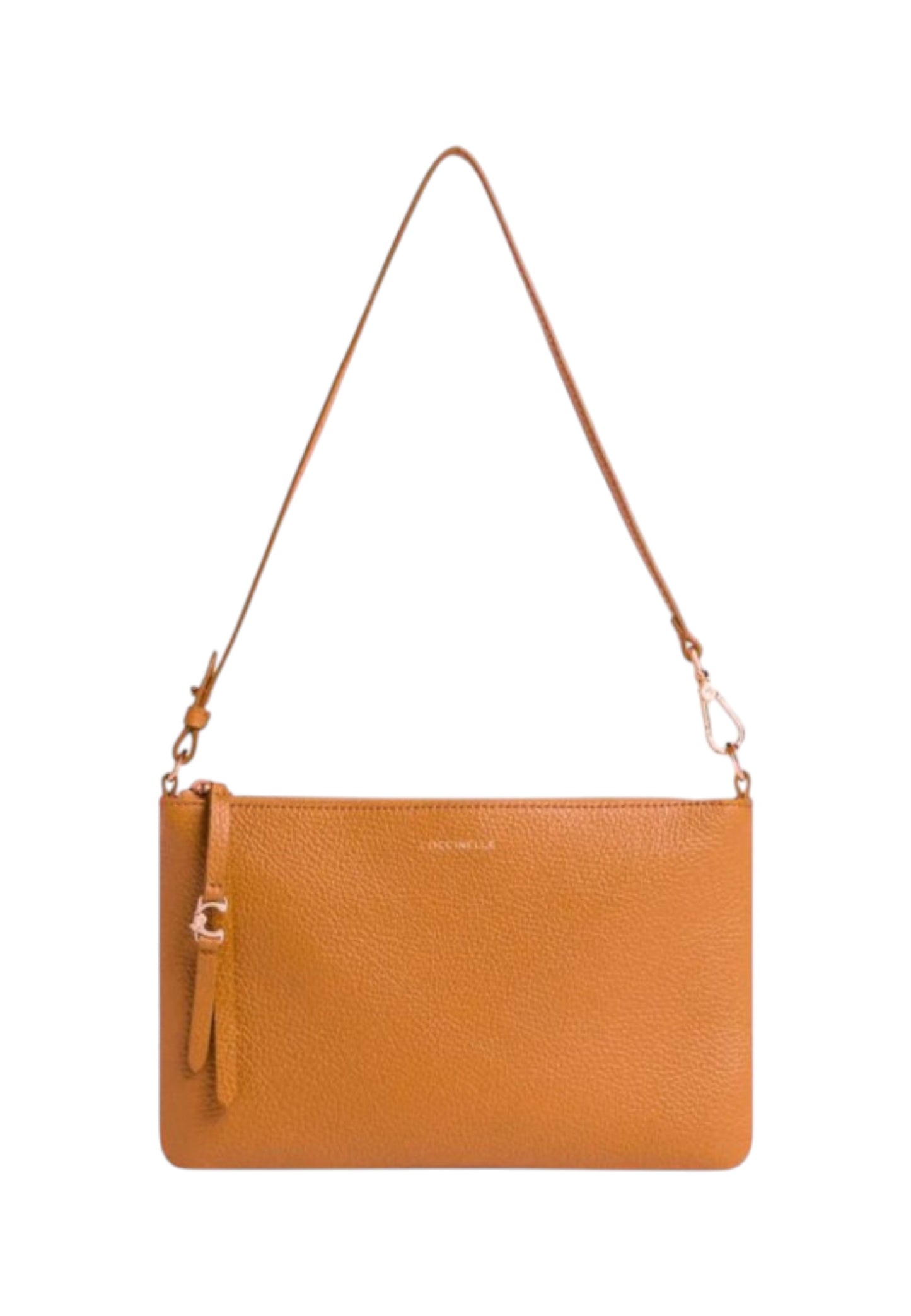 Borsa A Spalla Donna Coccinelle In Pelle Martellata Coccinelle C-Easy Mini E5SHA520101