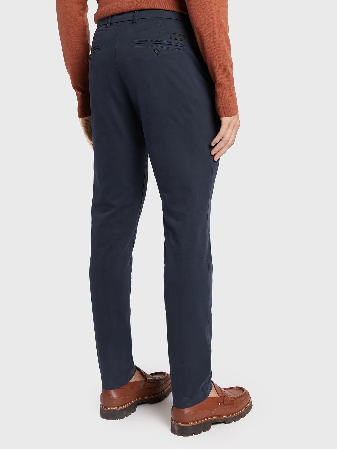 Pantaloni Chino Uomo Calvin klein   K10K109911