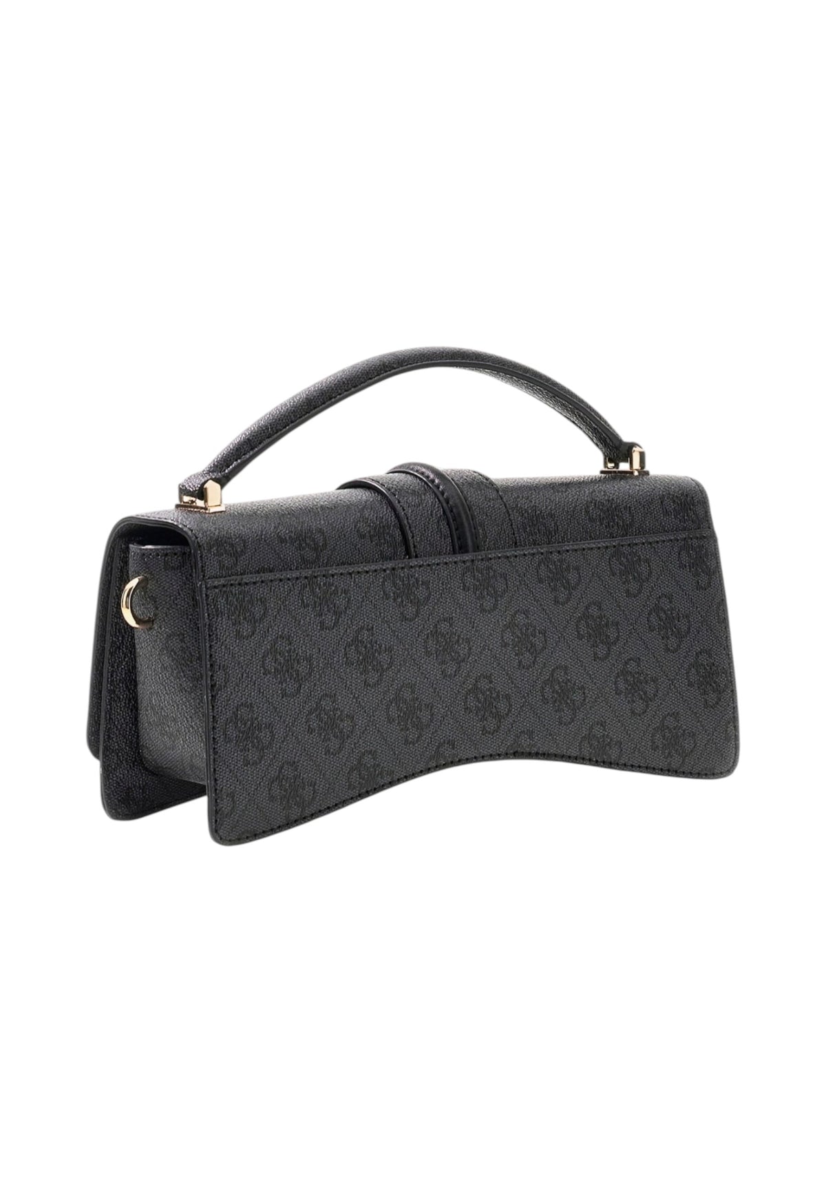Borsa A Mano Donna Guess Mini Top Handl Flp Yvonne Logo HWSG2378780