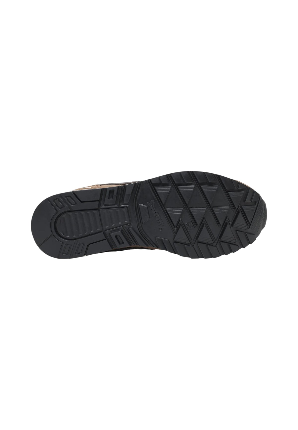 Sneakers Basse Uomo Saucony Chiusura con lacci, Collo e linguetta con fodera morbida, Intersuola EVA ammortizzante, Suola in gomma XT-600 con tasselli triangolari Shadow 5000 S101517