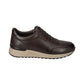 Sneakers Basse Uomo Valleverde chiusura con lacci, piccolo logo laterale, suola a contrasto  VY955W