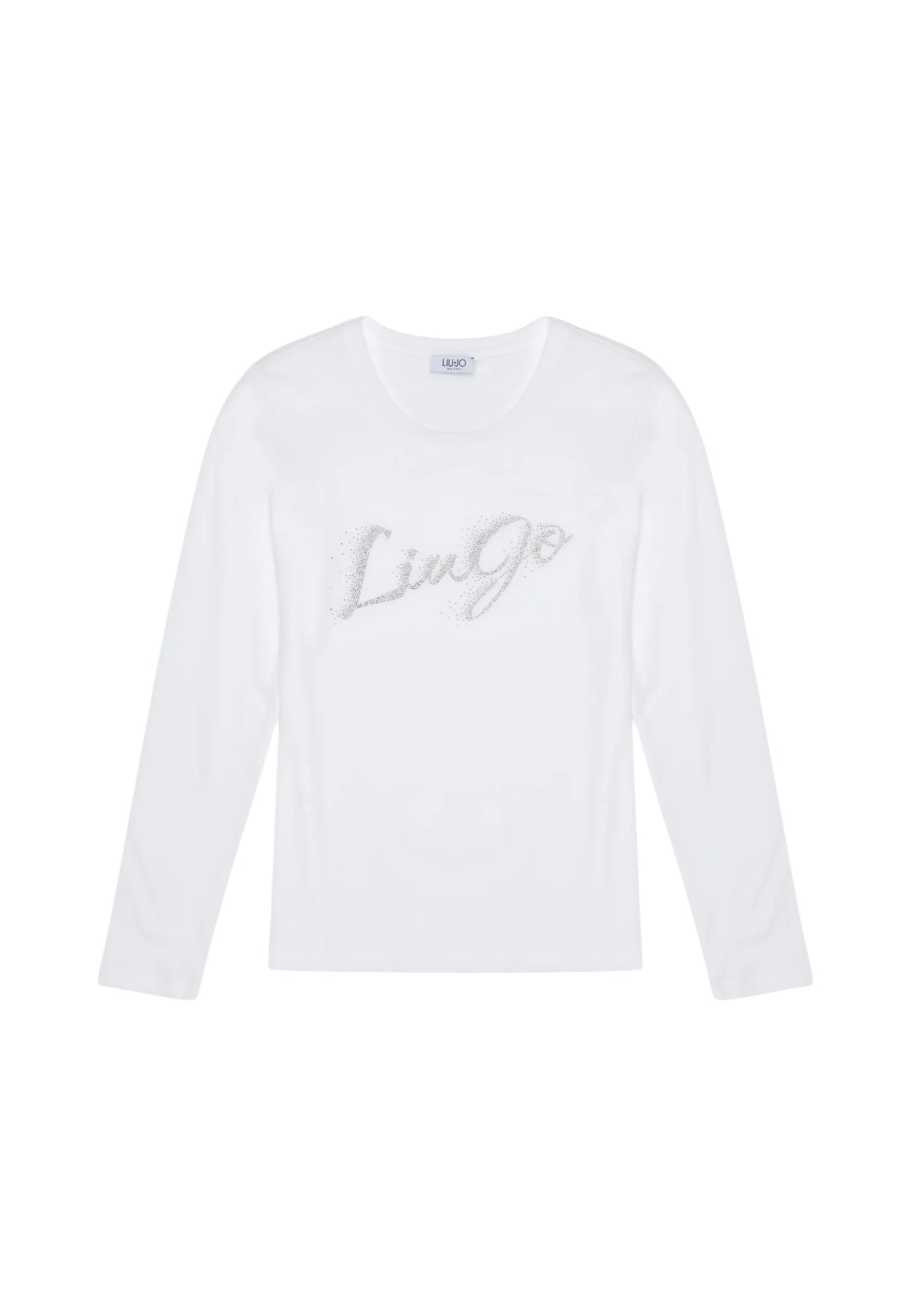 T-Shirt Manica lunga Donna Liu Jo  Faded Liujo Silver UF5283JS923