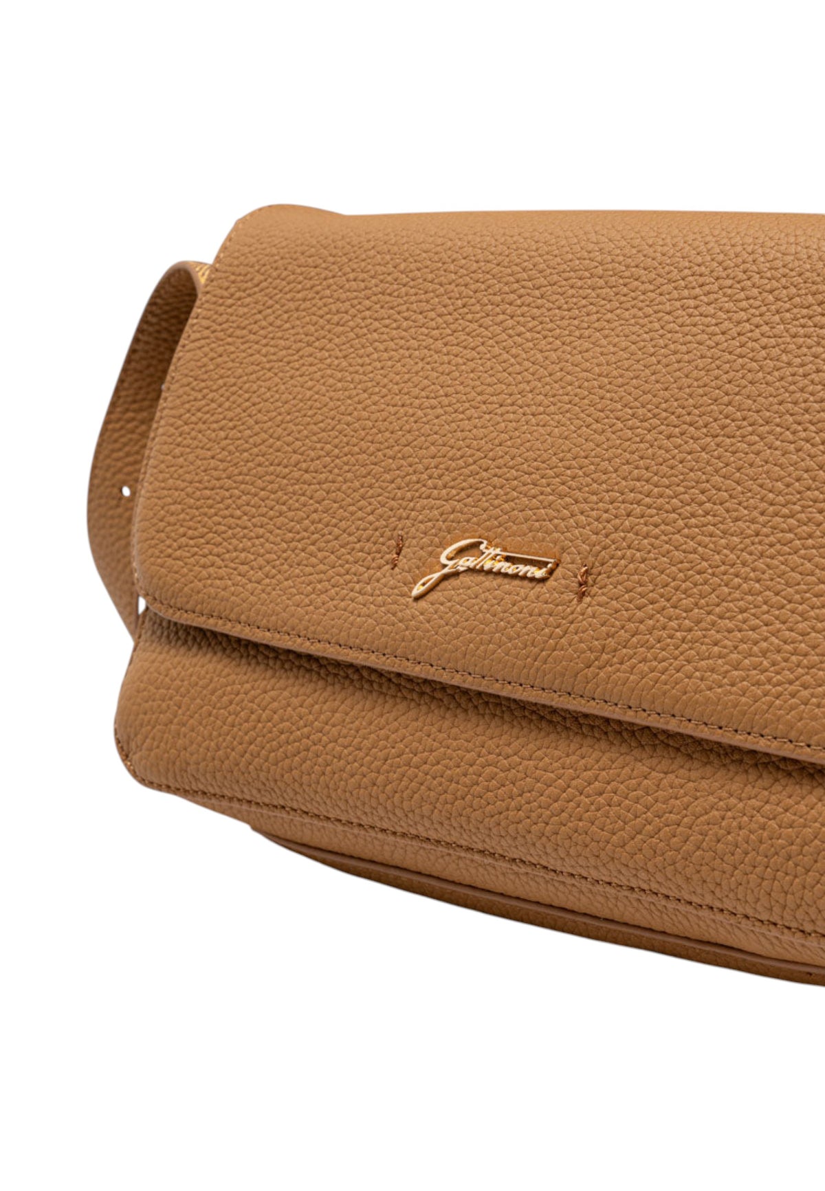 Borsa A Tracolla Donna Gattinoni Linea Hellen, Pelle con finiture in similpelle, Chiusura con patta Hellen BIGH48272WHN