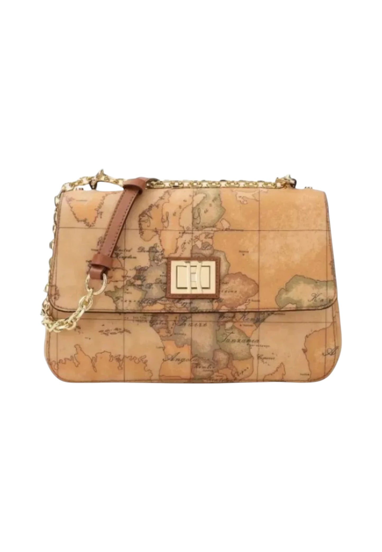 Borsa A Tracolla Donna Alviero Martini Con Patta E Chiusura Geo Classic CE0346000