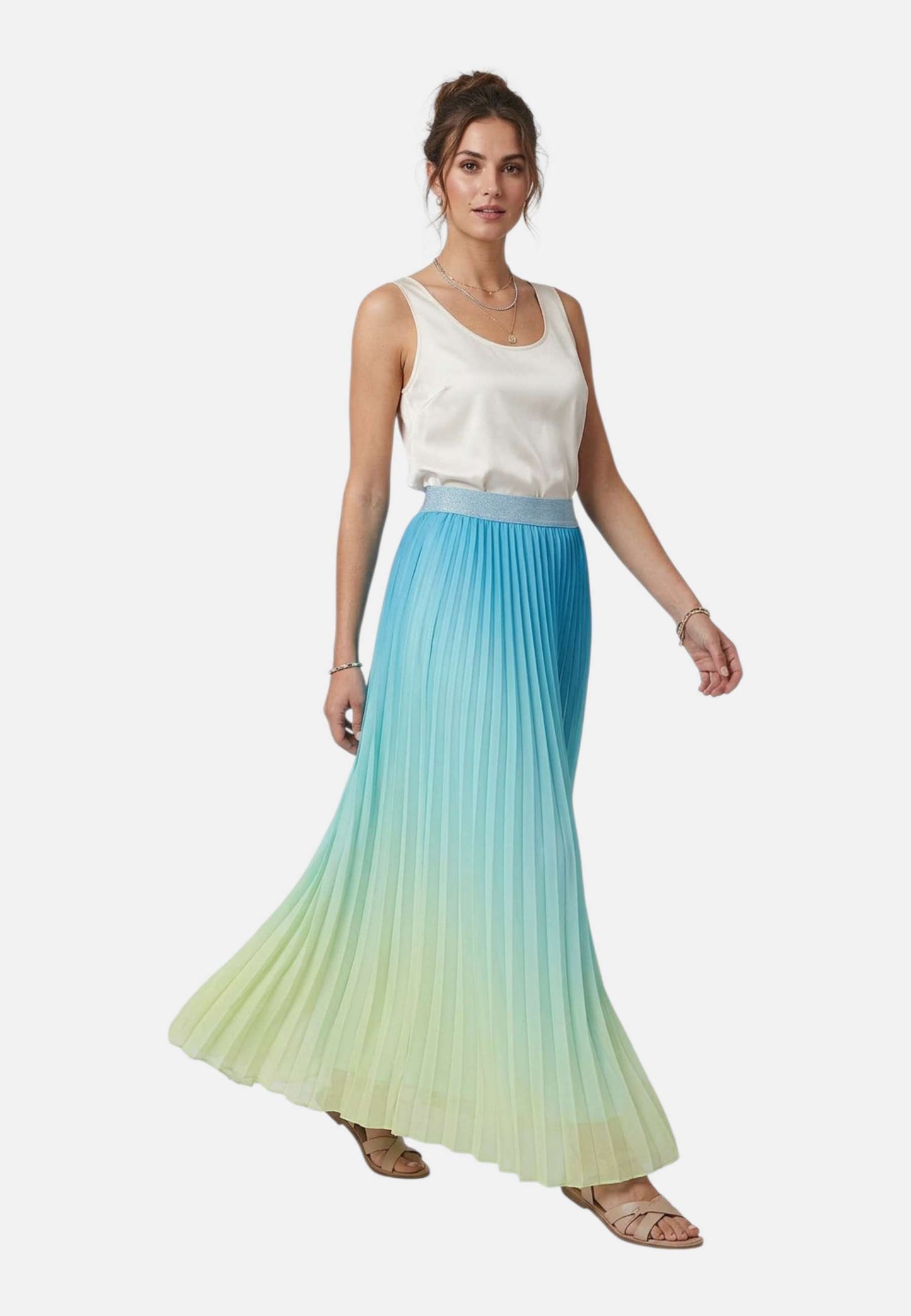 Gonna Lunga Donna Kocca   GO7029AAFA2296