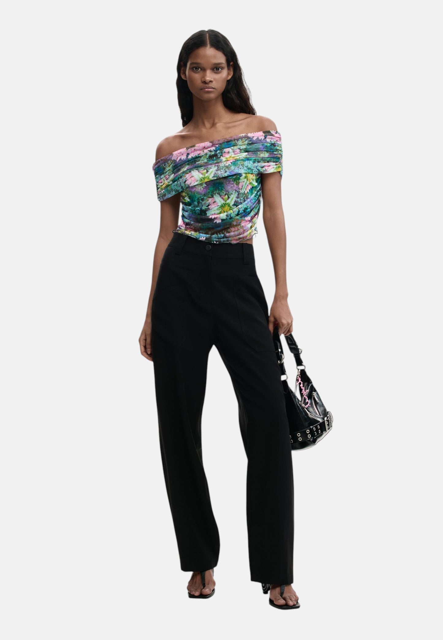 T-Shirt  Donna Desigual  Ts Munich 26SWTK22